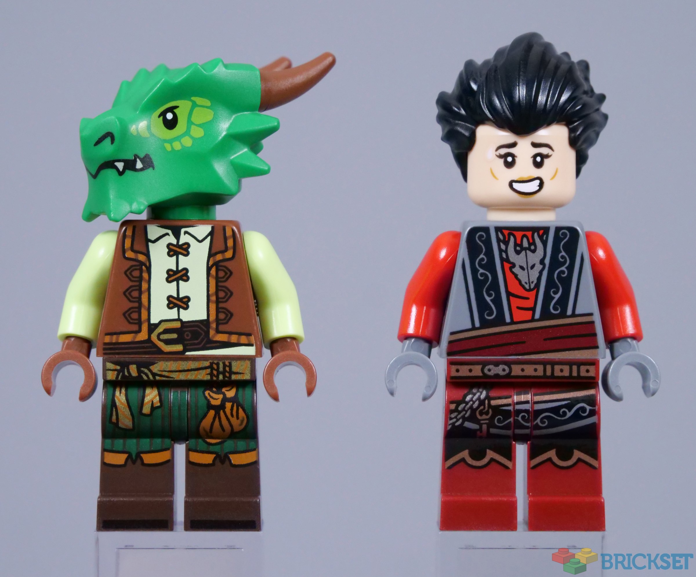 LEGO Ideas 21348 Dungeons & Dragons: Red Dragon's Tale (Part #1